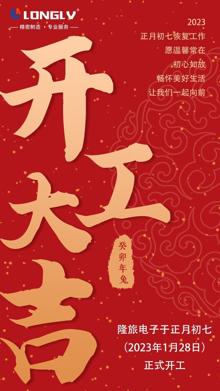2023年開工海報